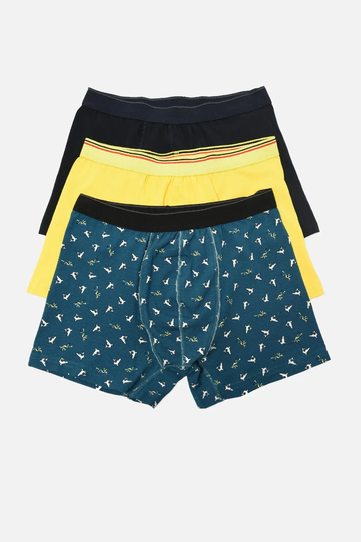 

Trendyol Male 3'lü Package Boxer TMNSS21BX0101