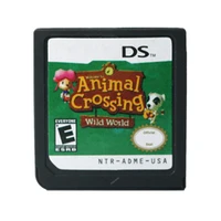 nds game animal crossing game card for ds 2ds 3ds video game console us version english language