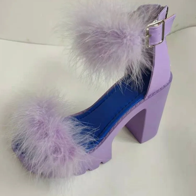 Designer 2022 Sexy Fashion Women Sandals Summer Fish Mouth Muffin Thick Soled High Heels Casual Slippers Women's Shoes TGHDOF