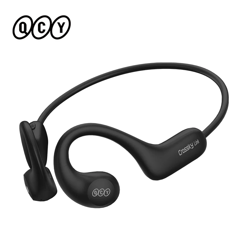 

QCY T22 Crossky Link Wireless Bluetooth Earphones BT5.3 Sports Headphones Cycling Running ENC Noise Reduction EarHook Headset