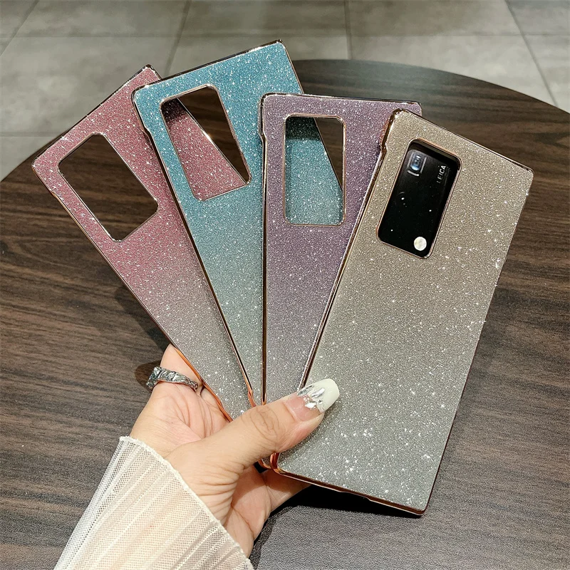 Роскошный Жесткий чехол из поликарбоната с покрытием для телефона Huawei Mate X2