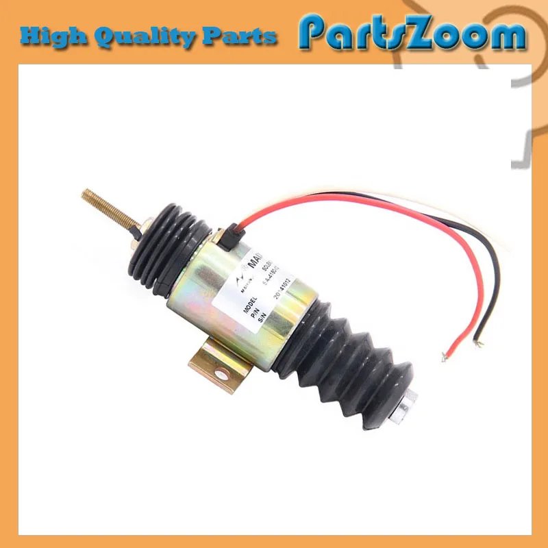 Электромагнит отключения подачи топлива клапан стопорный соленоид 836667369 для Valmet