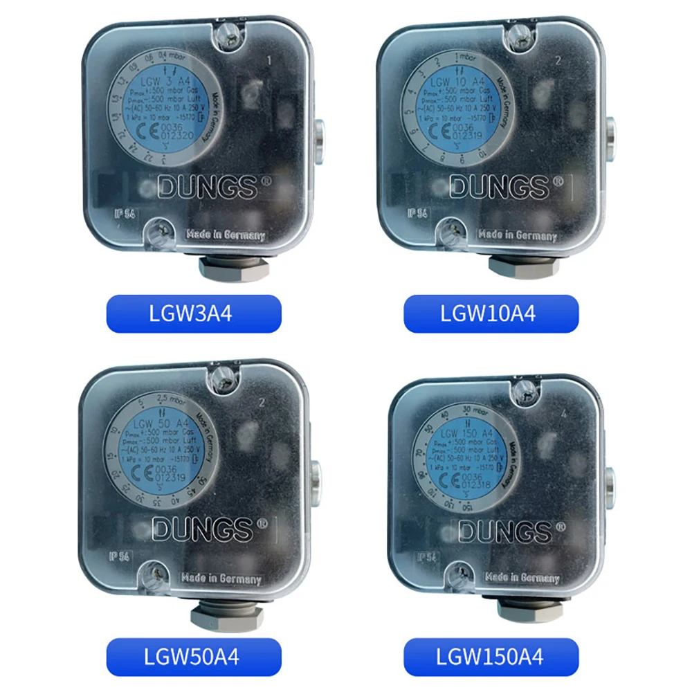 

Реле давления воздуха для газа и воздуха LGW3A4 LGW10A4 LGW50A4 LGW150A4 100%