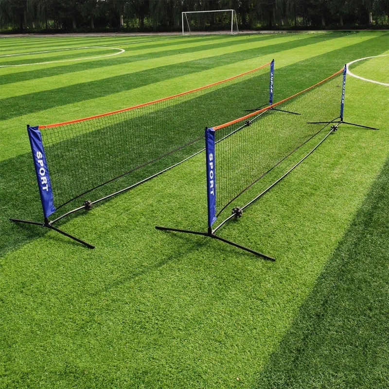 Портативная спортивная сетка для бадминтона тенниса детского волейбола |