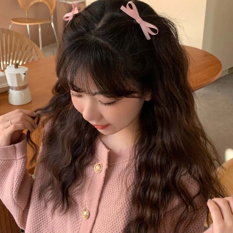 Заколка для волос с бантиком в стиле принцесса 2000-х годов заколка Принцесса