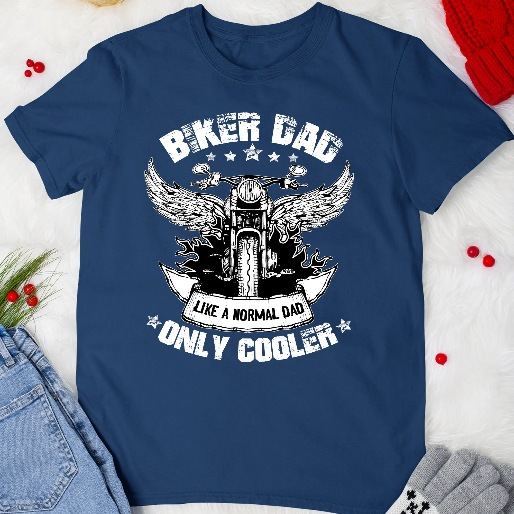 Футболка мужская PEDRAZA &quotПапа как обычно&quot хлопок