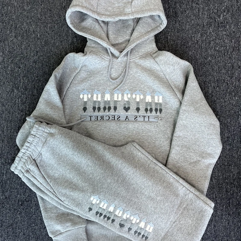 

2023 New Men's Clothing Streetwear Sportswear Set Hoodie Top Quality Embroidered Pullover Men's Sweatshirt In stock