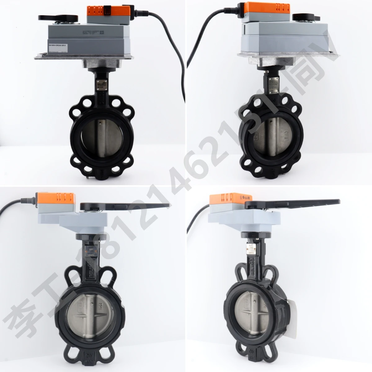 Bolimuo Электрический пропорциональный переключатель управления клапан-бабочка