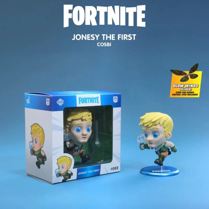 Фото Оригинальная коллекция Hot Toys COSBI Fortnite, мини-фигурка из серии Blind Box от Epic Games, настольное украшение, коллекционная модель, подарок. №3