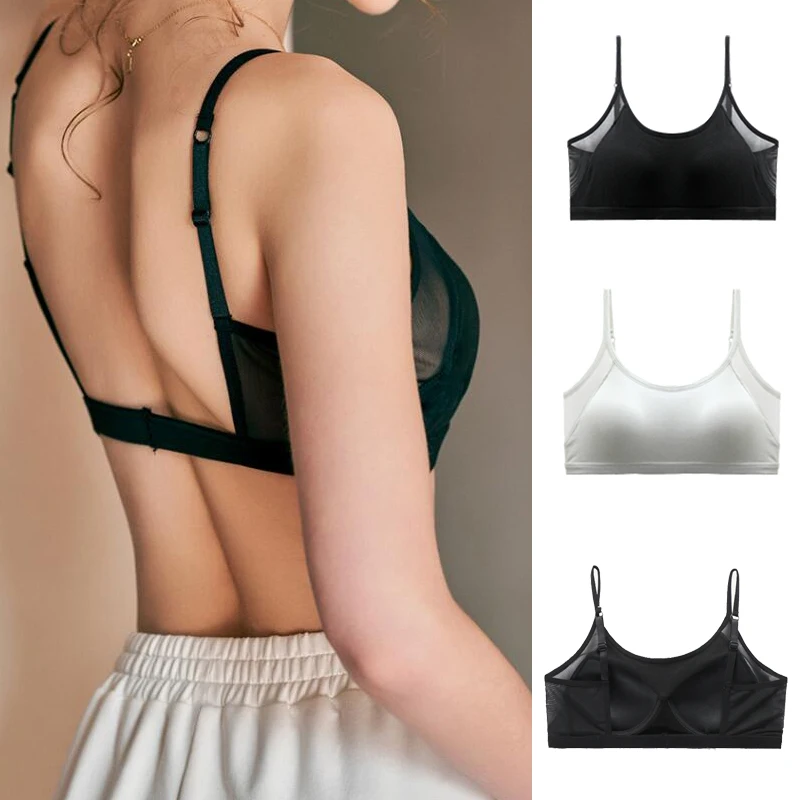 

Женский бюстгальтер без косточек, однотонный бюстгальтер без косточек