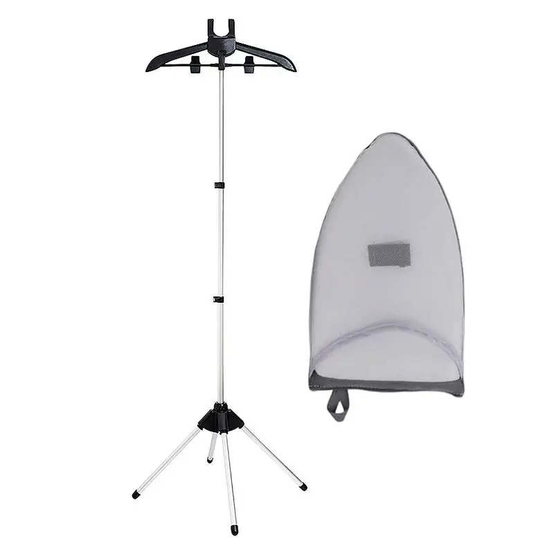 

Handheld Garment Steamer Rack Folding Clothes Drying Rack Fabric Steamer Ironing Bracket Fabric Ironing Machine Steamer Rack For