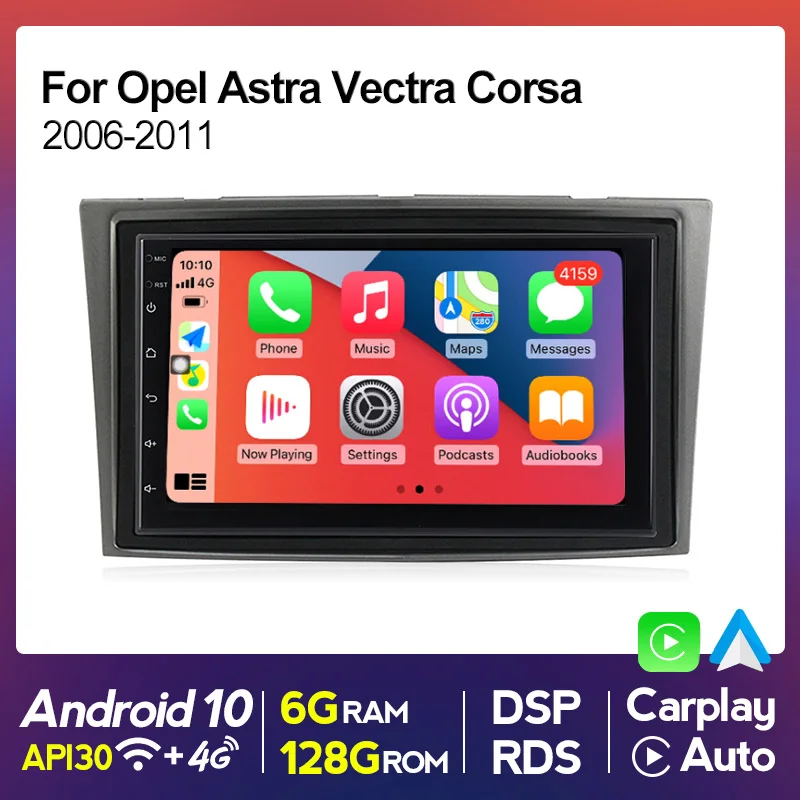 

DSP Android 2 Din Car GPS Video Player for Opel Astra H J 2004 Vectra Vauxhall Antara Zafira Corsa C D Vivaro Meriva Veda Radio
