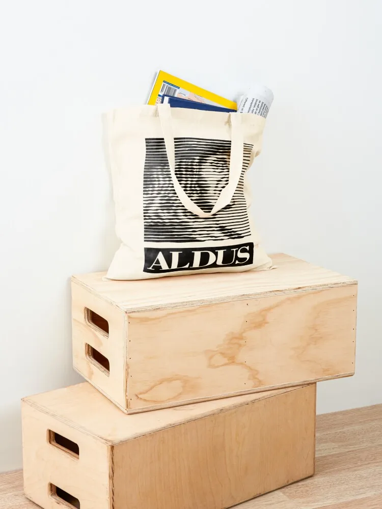 Aldus Software Tote Bag Настраиваемая большая женская сумка из экологически чистого холста
