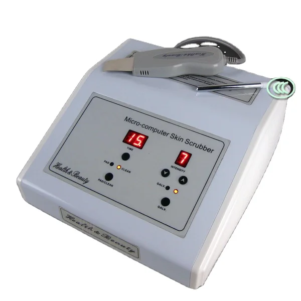 

TM-504 Ultrasonic Scrubber Deep Cleaning Skin Scrubber Ultrasonic Peeling Scrubber