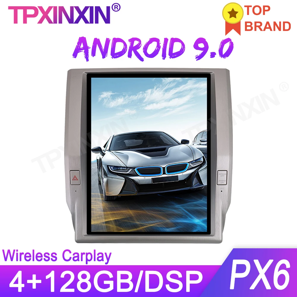 

Автомобильный GPS-навигатор Android для Toyota Tundra 2014-2020 стерео головное устройство мультимедийный плеер авторадио