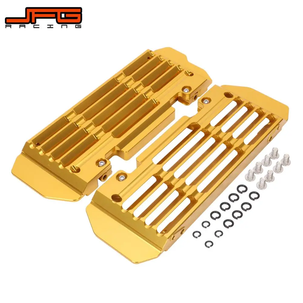 

Motorcycle CNC Radiator Guard Cover Protector For SUZUKI RM250 96-06 RM125 01-08 DRZ400 00-04 DRZ400S 00-19 DRZ400SM 05-19