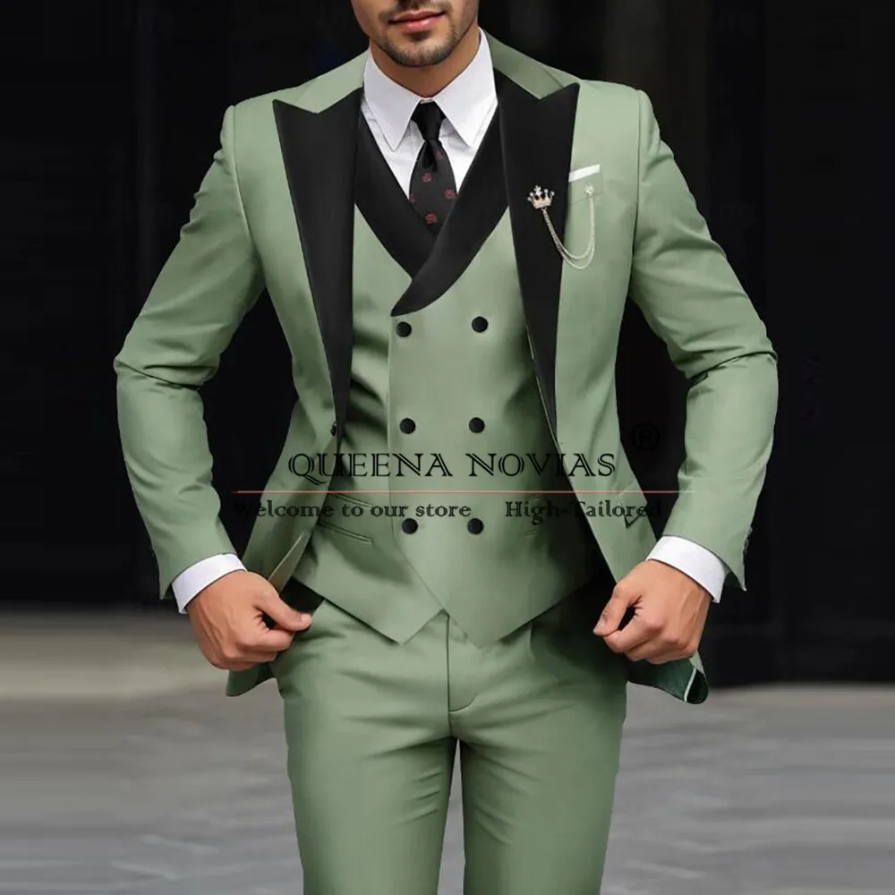 Мужское платье для свадебной вечеринки элегантные вечерние блейзеры жениха