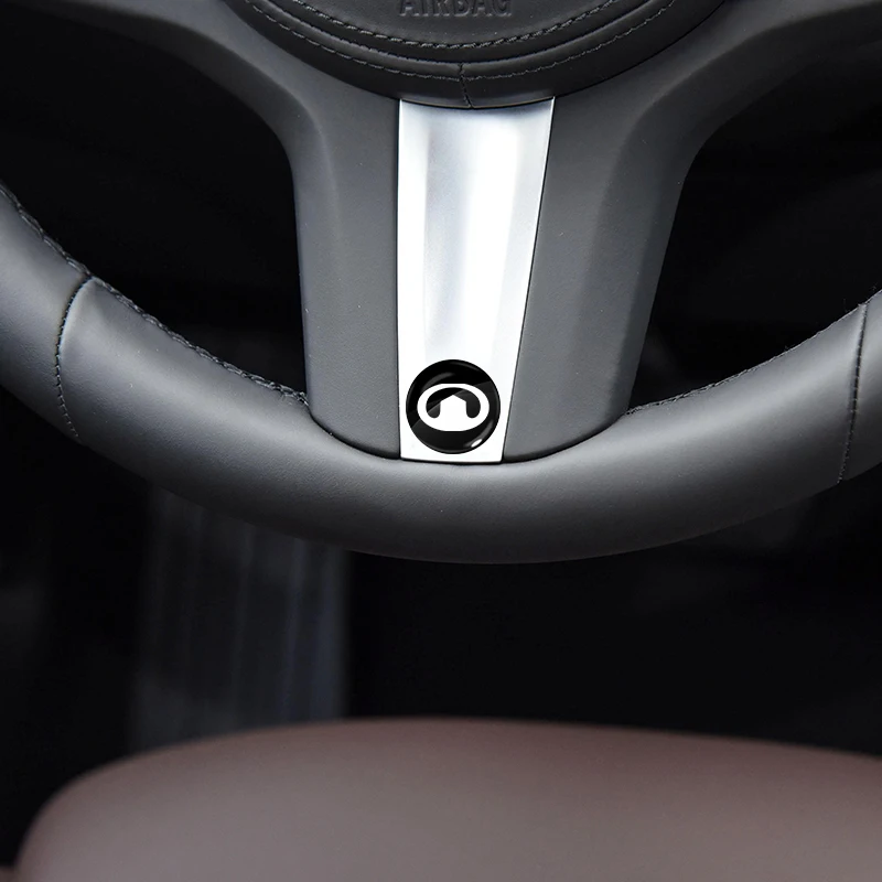 Наклейка с отверстием для выключения автомобиля наклейка интерьера BMW E46 E90 E60 E39 E36