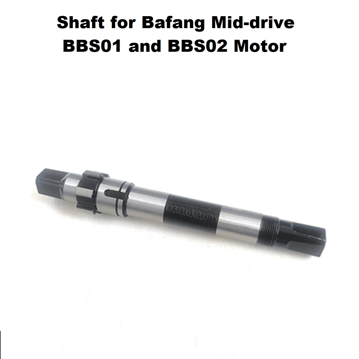 Главный вал Bafang 8Fun для двигателя среднего привода BBS01 BBS02 BBSHD |