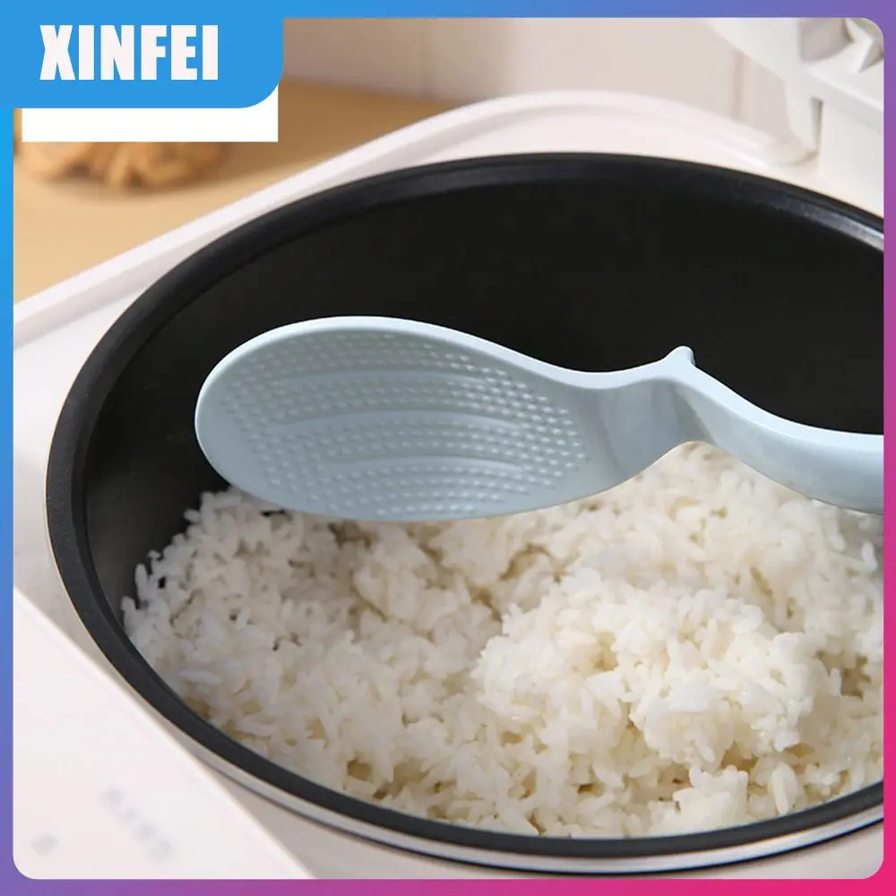 

Can Stand Rice Cooker Rice Shovel Melamine High Temperature Big Serving Spoon Tableware Nonstick With Hook Spoon Rice Spoon