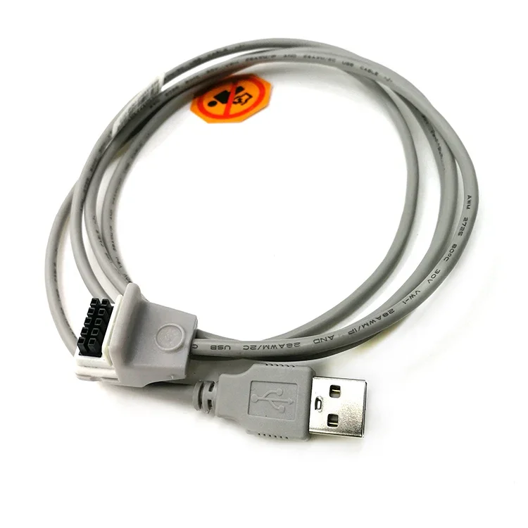Кабель с ЭКГ на USB-разъем morнад holter