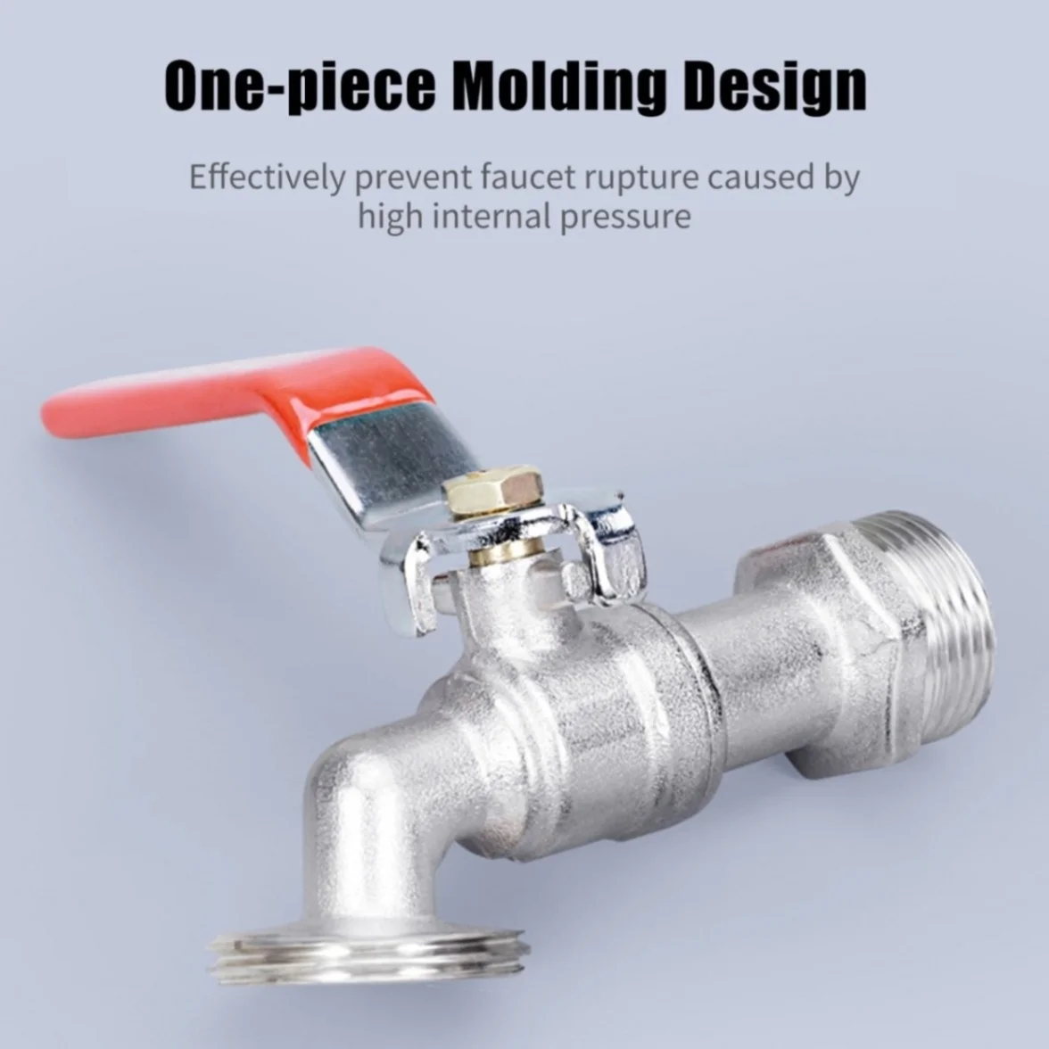 Наружный смеситель для сада быстрое подключение смесителя сменный клапан из