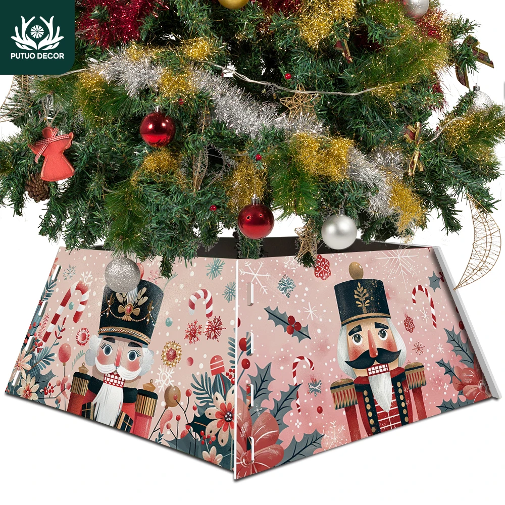 5 Упаковок Декор В Виде Пачки Тематическая Рождественская Елка Воротник Из ПВХ