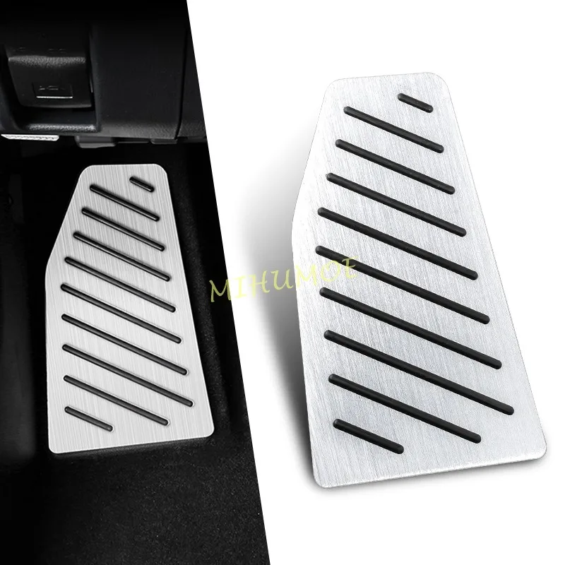 

Серебряная подставка для ног с левым рулем, накладка на педаль для Toyota RAV4 Venza Lexus RX350 RX500h NX250 NX350h NX450h, аксессуары 2021-2025 гг.