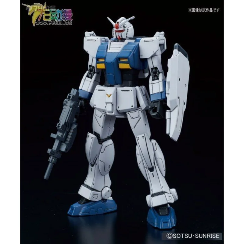 Фото Оригинальная сборная модель Bandai HGGTO Regular Edition RX-78-01 [N] Local Gundam, аниме-фигурка, игрушка, украшение, подарок для детей №3