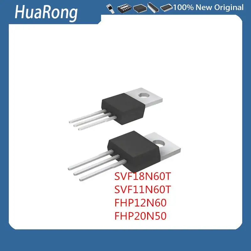 

5Pcs/Lot SVF18N60T 18A600V SVF11N60T FHP12N60 FHP20N50 TO-220