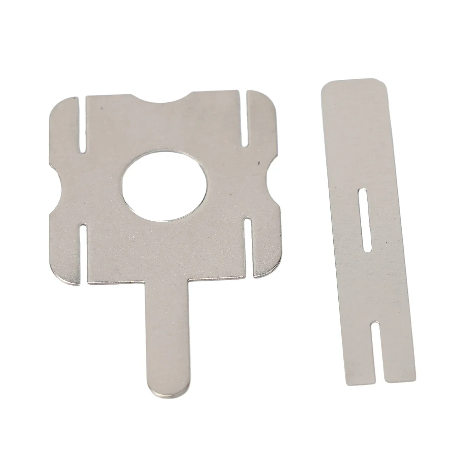 Y-образная никелевая полоса 5 комплектов никелированных стальных ремешков