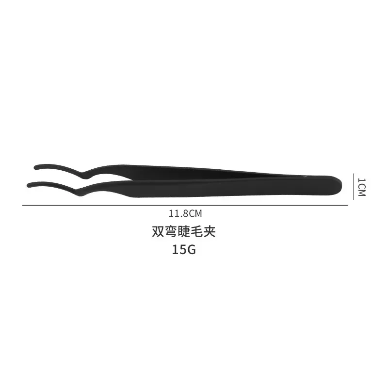 1 шт. щипцы для наращивания ресниц из нержавеющей стали