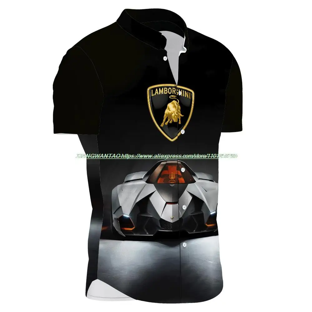 

Summer new formula one F1 out of print team men's shirt casual outdoor extreme sports fans Harajuku clothing plus size 3XL