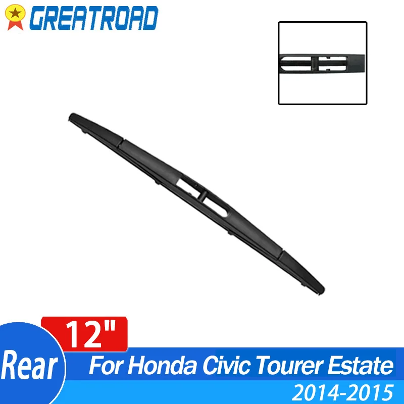 Задний дворник для Honda Civic Tourer Estate 2014 2015 1 6 DTEC 8 VTEC лобовое стекло заднее окно