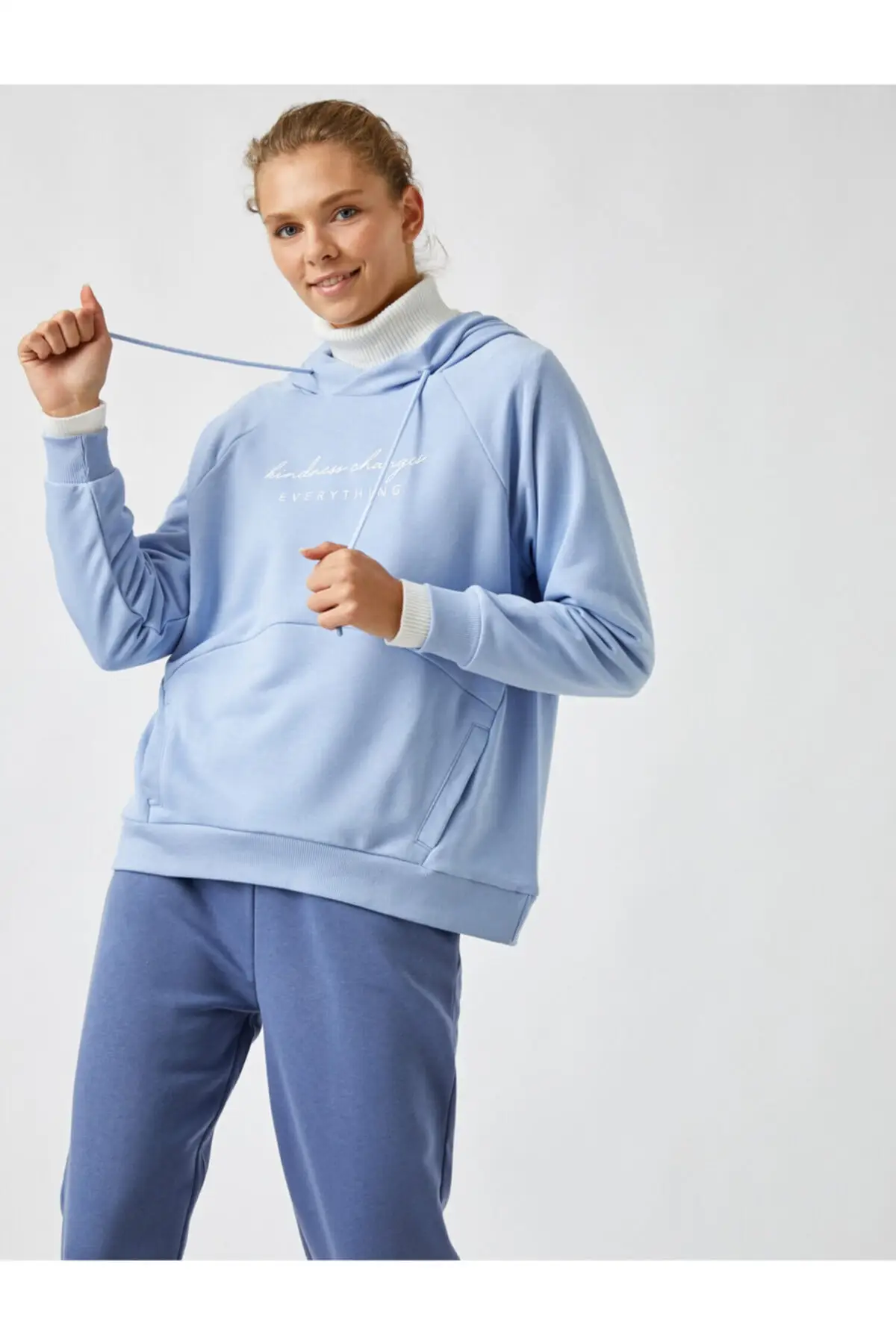 

Women's Sweatshirt Hooded Printed Kangaroo Pocket Hoodies Fashion All Season New Designer Pullovers Fleece Hoodies