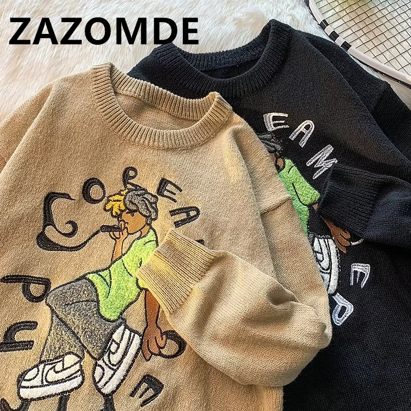 Рисунок 6 - Мужской свитер с вышивкой