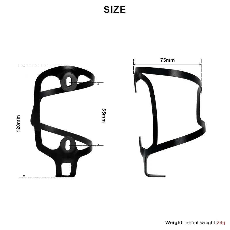 RIDERACE легкий держатель для велосипедной бутылки из алюминиевого сплава клетка с