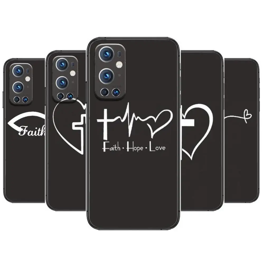 

Faith Christian Religious Jesus For OnePlus Nord N100 N10 5G 9 8 Pro 7 7Pro Case Phone Cover For OnePlus 7 Pro 1+7T 6T 5T 3T Cas