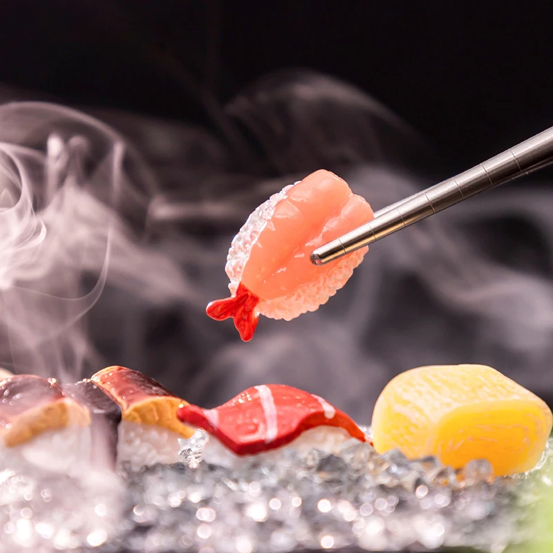 1 шт. миниатюрная Статуэтка для суши