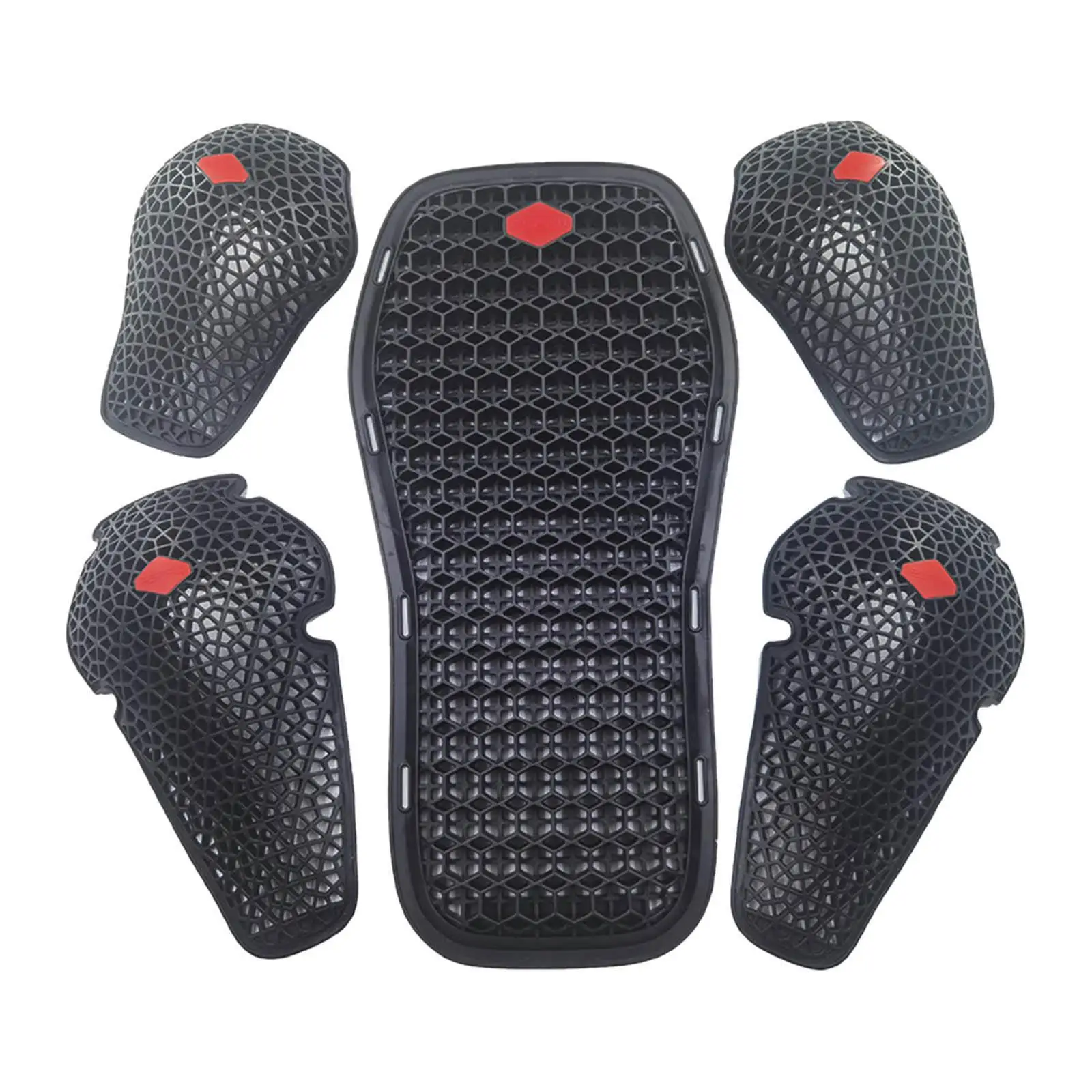 5Pcs Removable  Clothing Protective Armor TPE Equipment