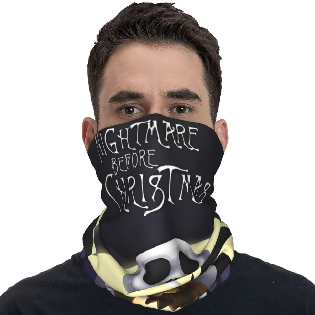 Кошмар перед Рождеством Балаклава Верховая езда Рыбалка Джек Мультяшная