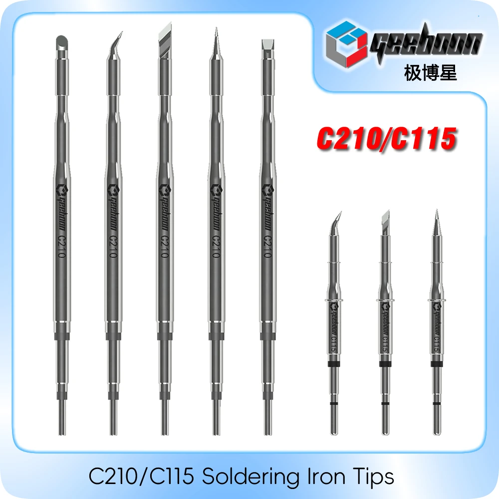 Фото Паяльное жало C210/C115 №1