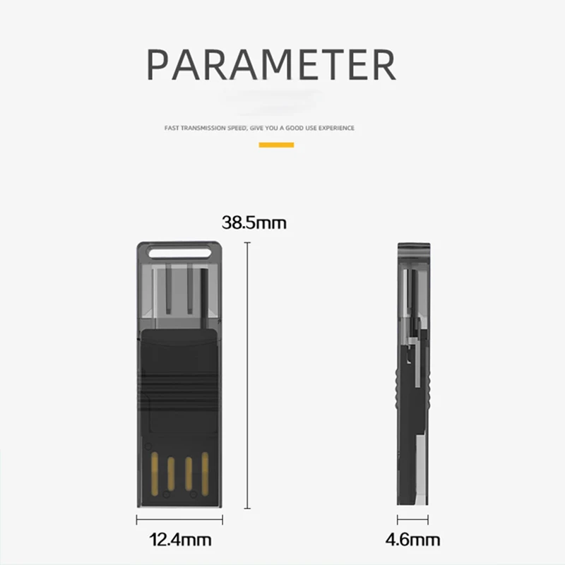 Устройство для чтения SD-и TF-карт USB 2 0 Type C |