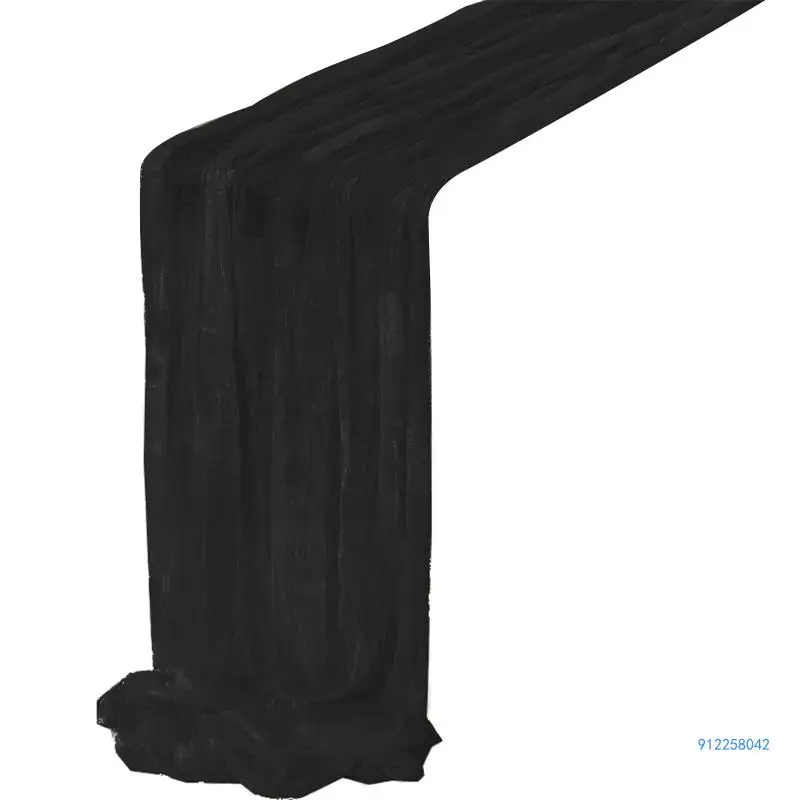 Для очень длинной мятой дорожки для стола в стиле бохо дня рождения вечеринки