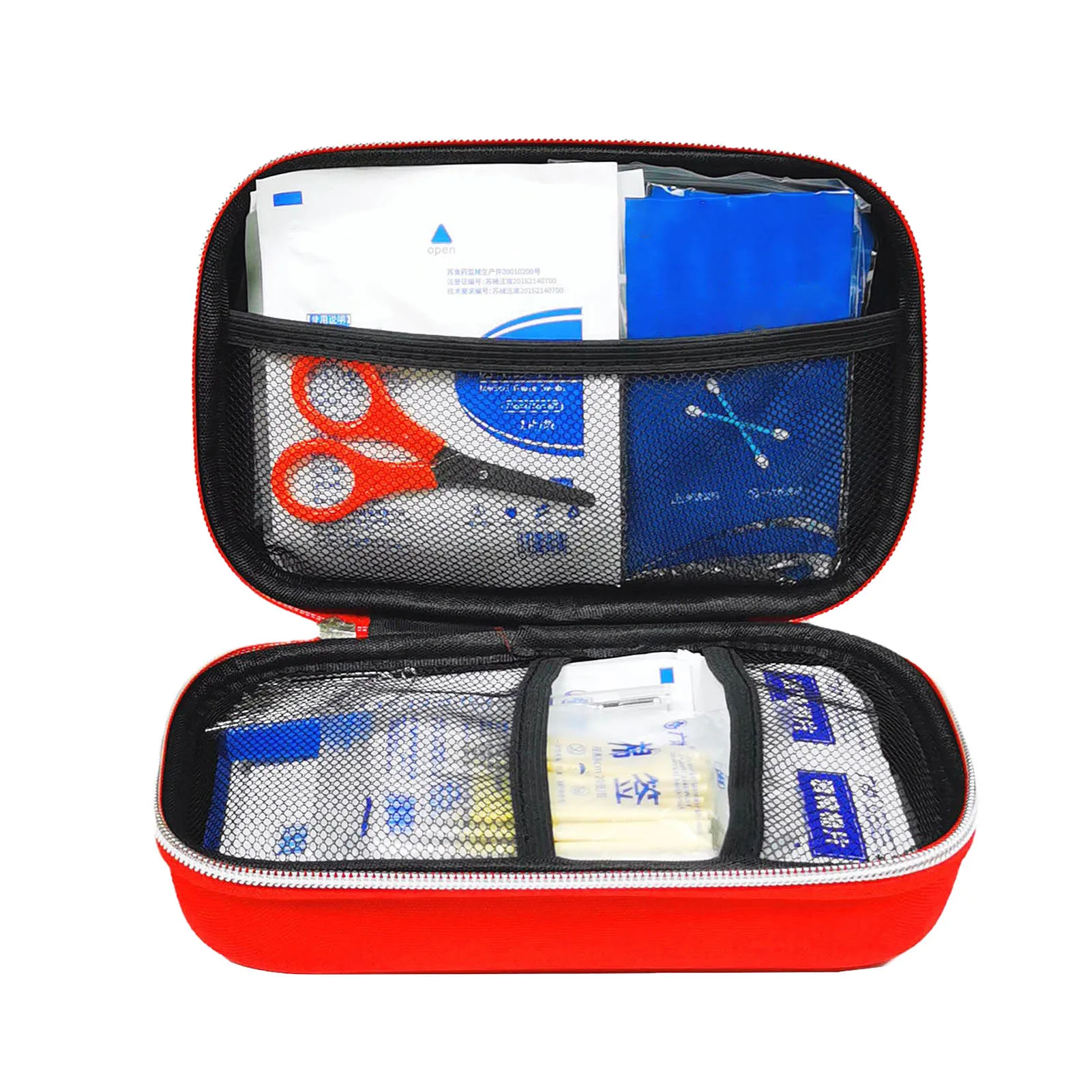 

27 Items Portable First Aid Kit Emergency Survival Set For Medicines Outdoor Camping Hiking Medicals Waterproof Emergency Case
