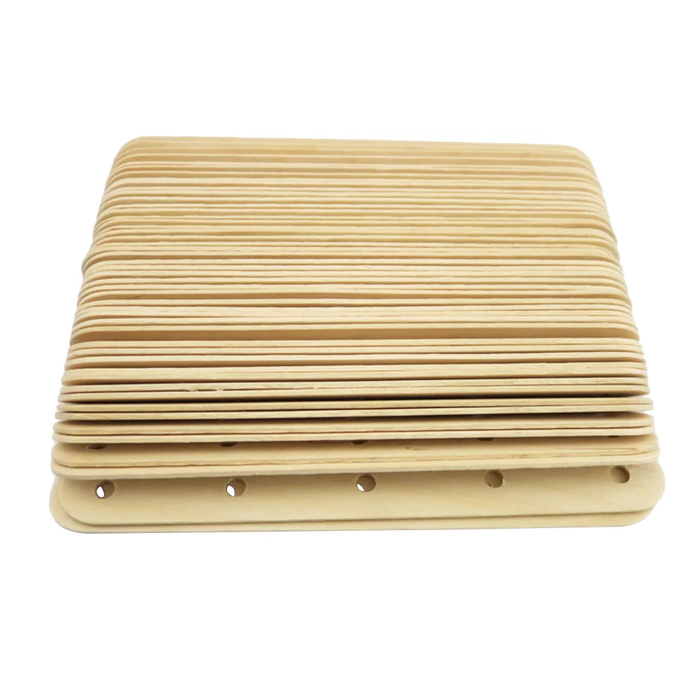 

Sticks Wood Wooden Craft Stick Diy Macrame Skewers Popsicle Jumbocrafts Hair Removal Rods Facial Lolly Counting Kid Toy Wax