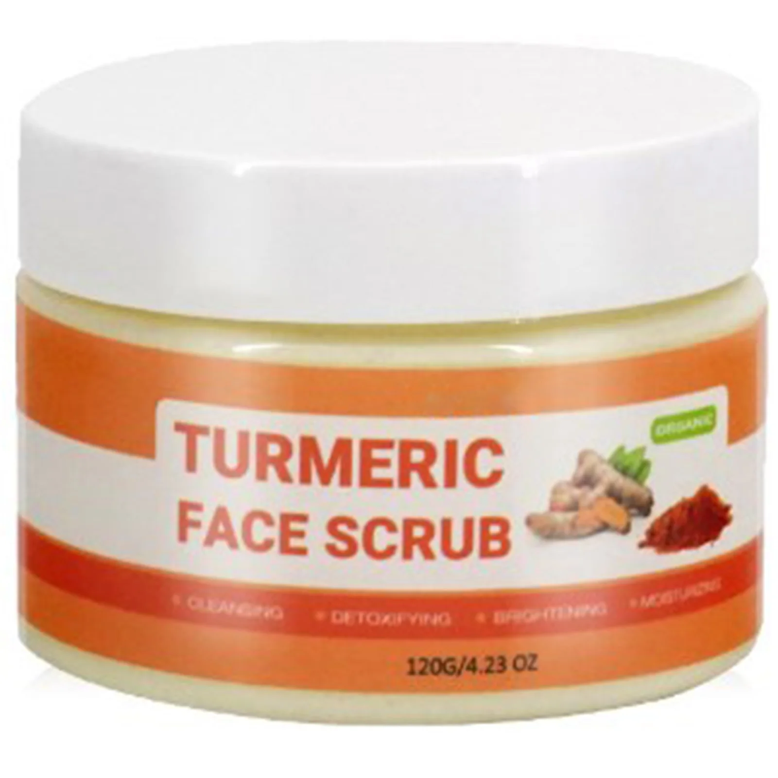 

Turmeric Scrub For Face Cleansing Turmeric Face Scrub Facial Scrub Wash For Women Natural Turmeric Face Cosmetics Exfoliation