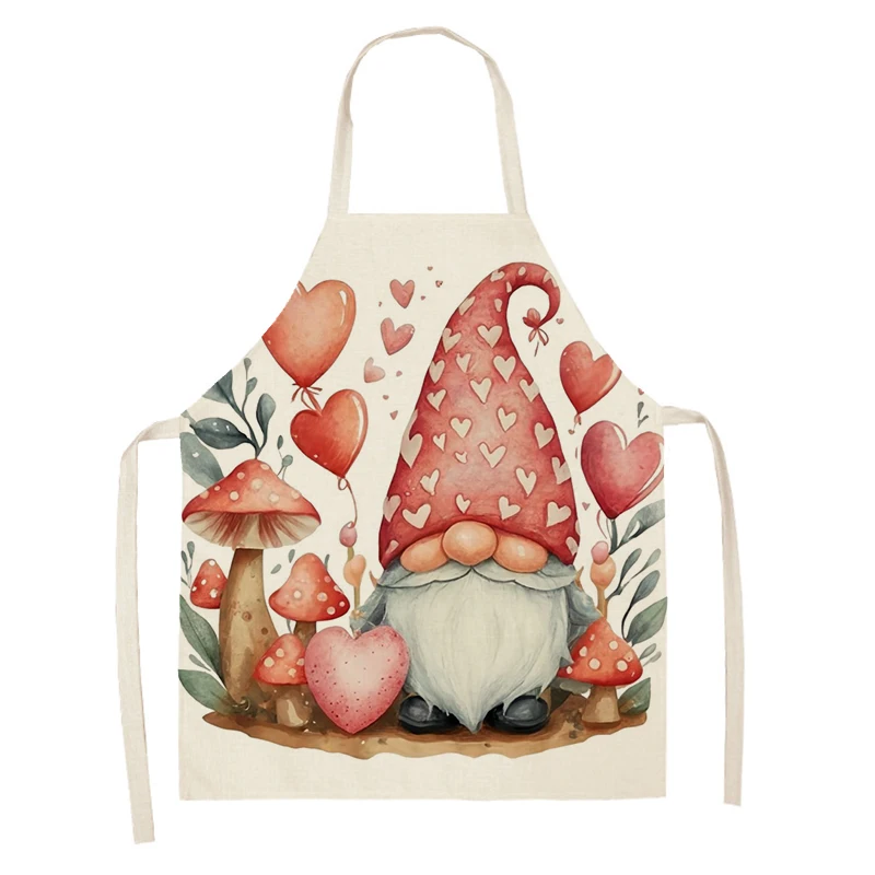 Кухонный Фартук для женщин льняной водонепроницаемый фартук мужчин и детей