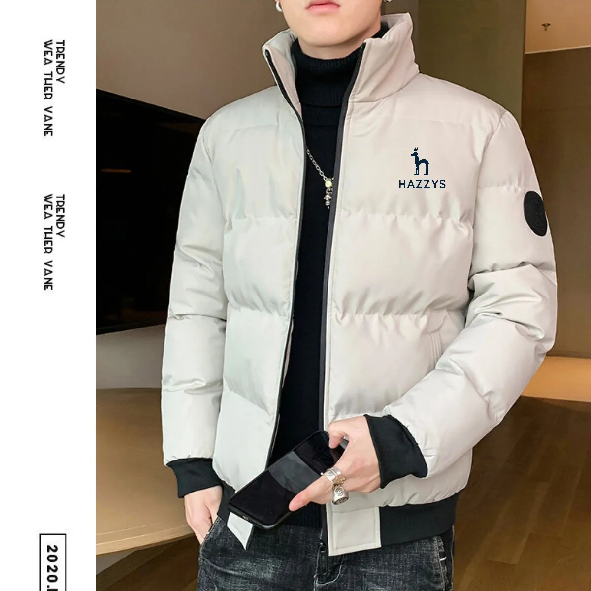 Рисунок 4 - Пальто HAZZYS мужское из хлопка