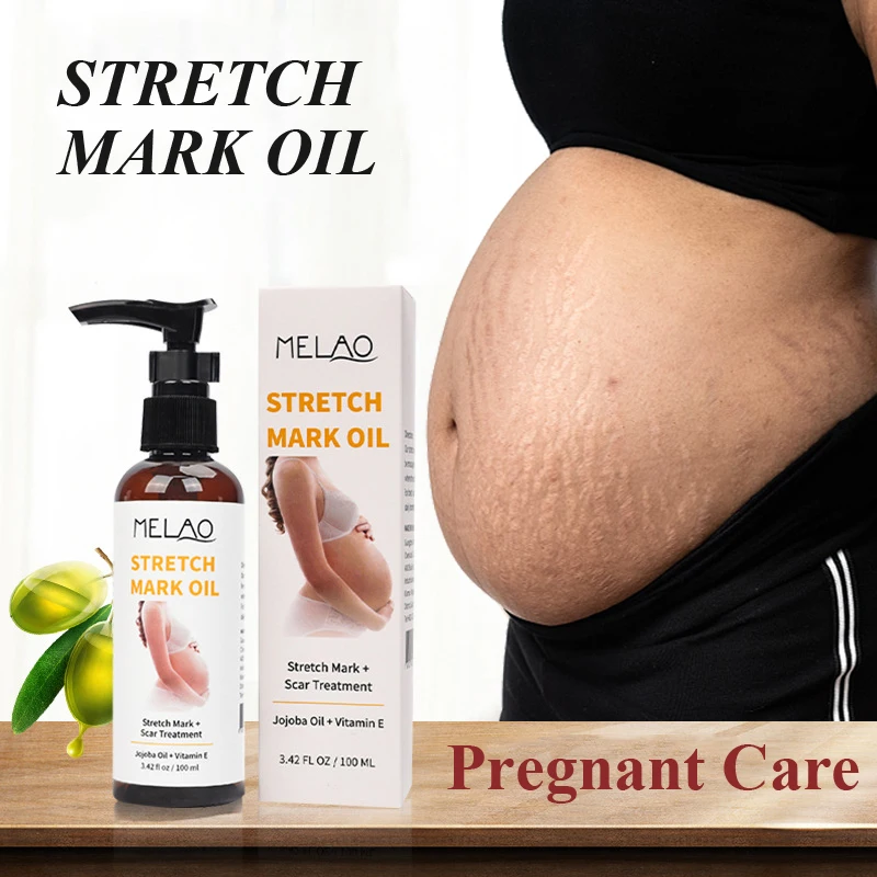 

Эфирное масло для растяжек для беременных женщин 100 мл, витамин жожоба E, для мам, для беременных, уход за кожей живота, лечение шрамов, массаж